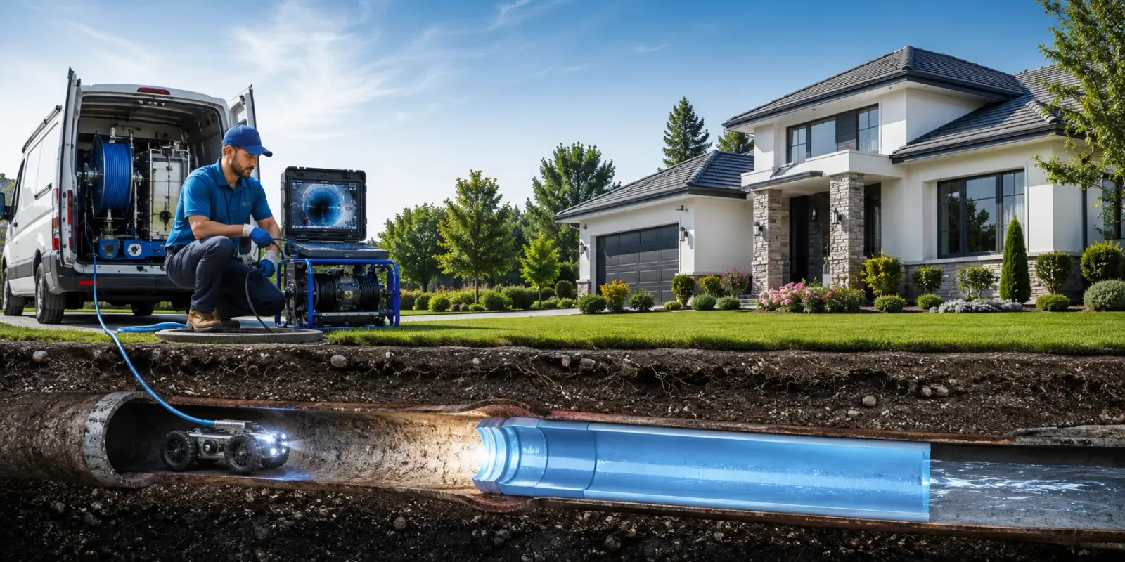 Pipe Relining information for Concord, NH