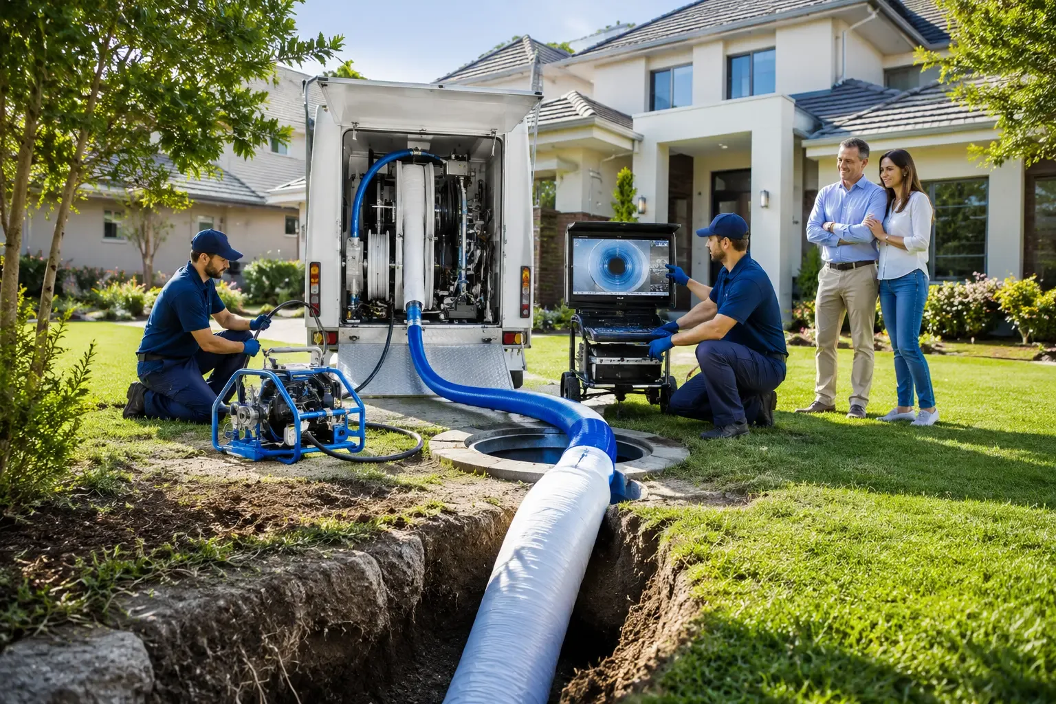 Local Pipe Relining services in Concord, NH